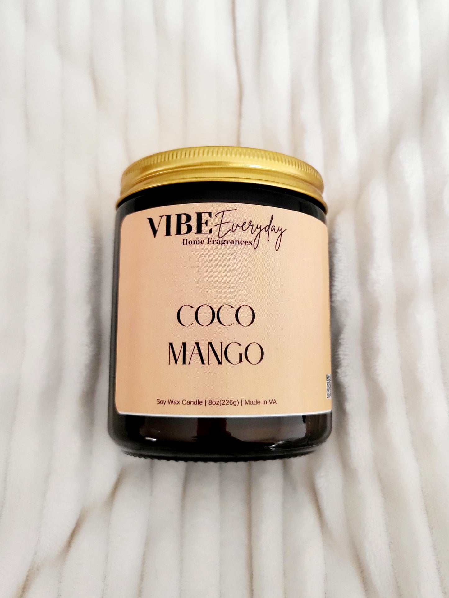 Coco Mango Candle – Tropical, Creamy, and Inviting | Vibe Everyday