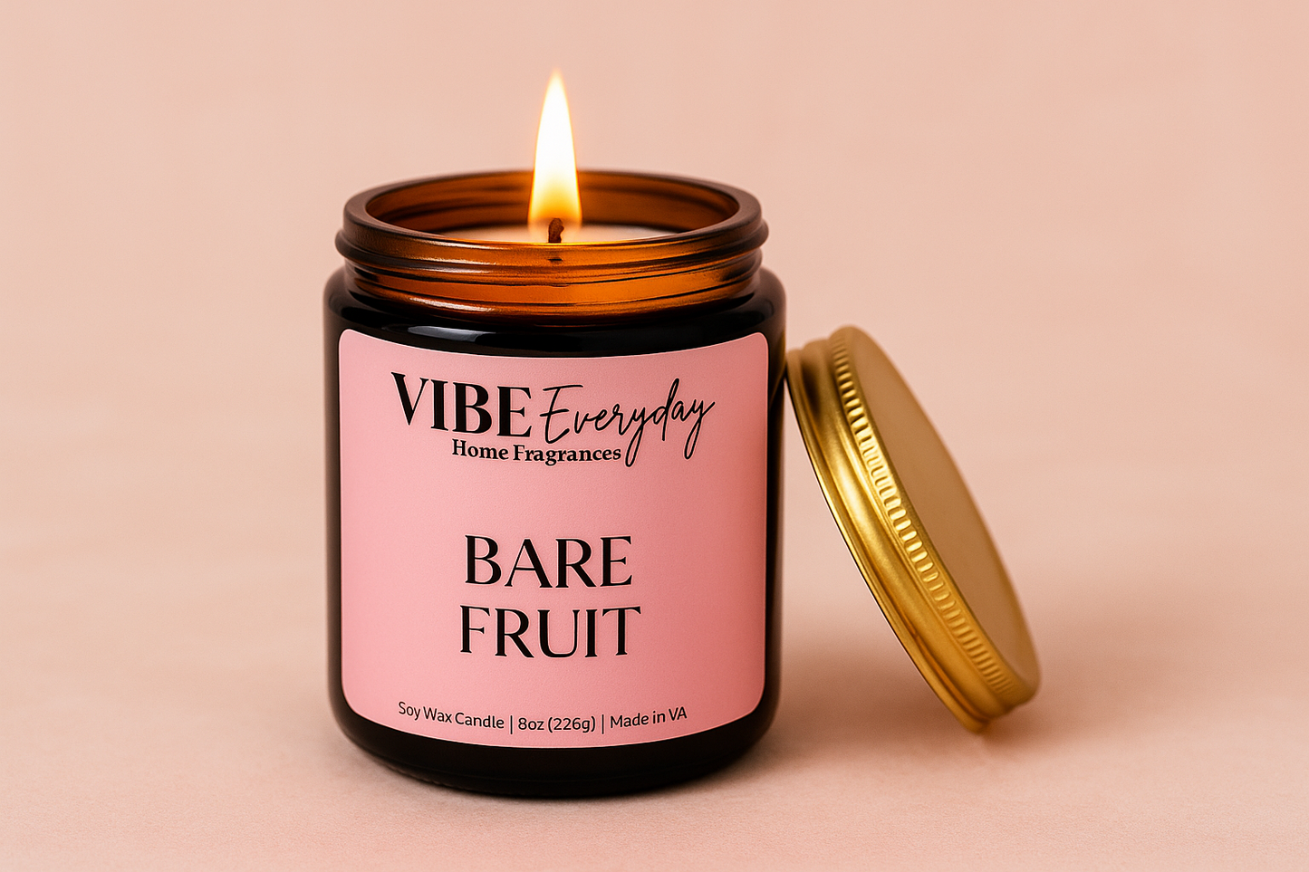 Bare Fruit Candle – A Refreshing & Sweet Escape | Vibe Everyday