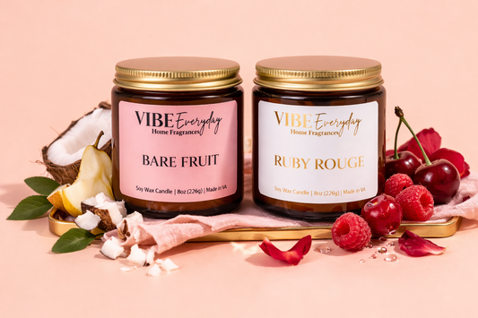 Bare Fruit + Ruby Rouge- Signature Duo